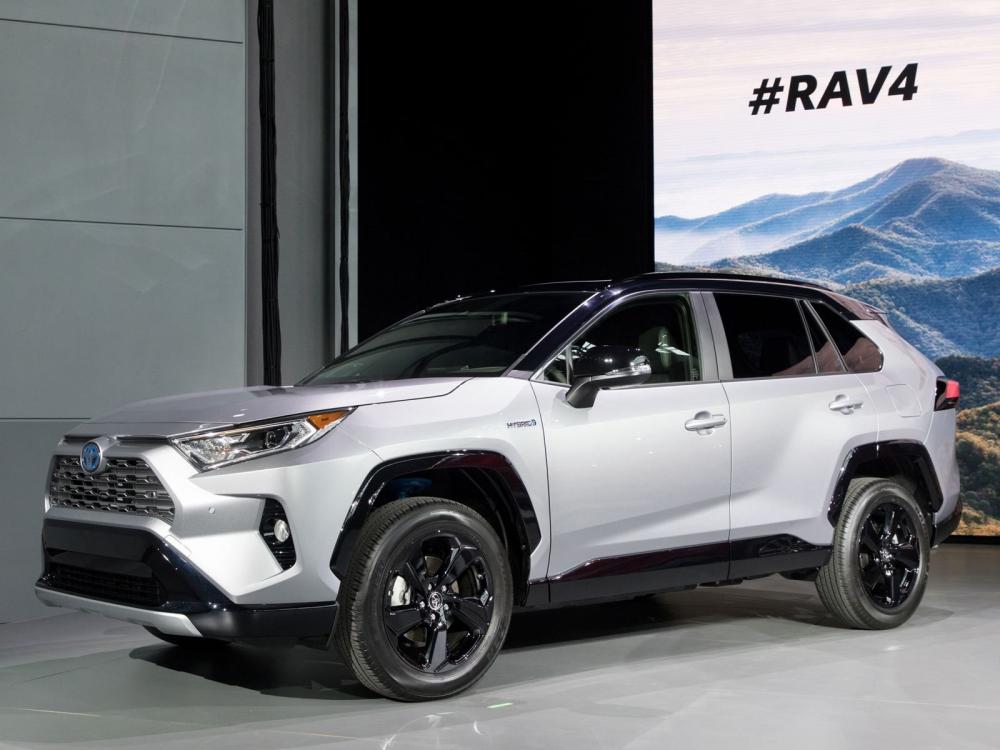 Toyota RAV4 Hybrid 2019 công bố phạm vi di chuyển.