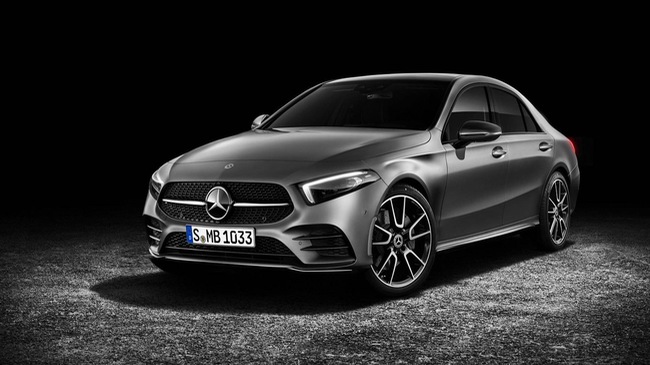 Mercedes-Benz A-Class sedan đầu tiên sẽ ra mắt tại triển lãm Bắc Kinh 2018?.