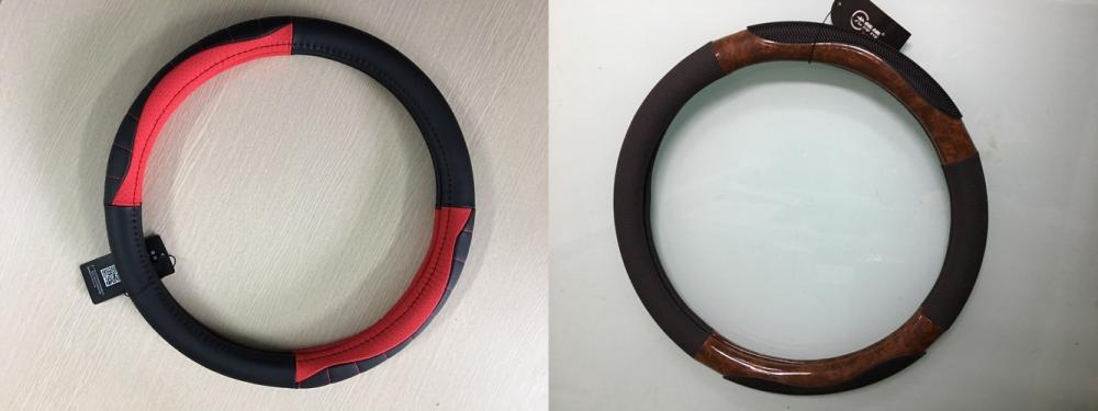 Trên thị trường có rất nhiều loại sản phẩm bọc vô lăng ô tô Trên thị trường có rất nhiều loại sản phẩm bọc vô lăng ô tô 1