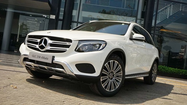 Mercedes-Benz GLC 250 mới tại Việt Nam có gì? a1