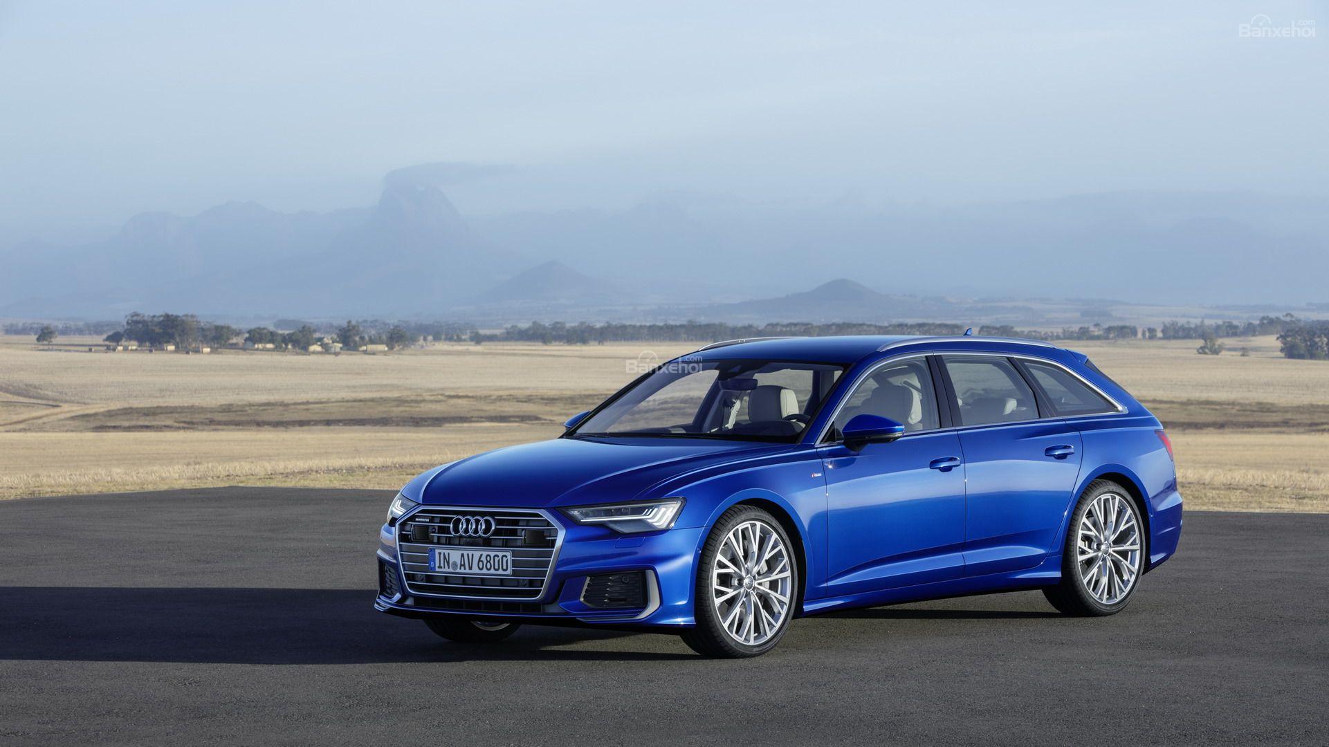 Audi A6 Avant 2019 ra mắt với khoang hành lý rộng rãi hơn 1a