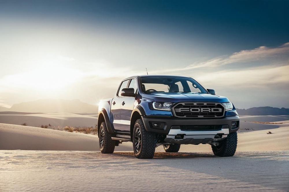 Trước khi về Việt Nam, Ford Ranger Raptor bất ngờ xuất hiện tại Mỹ 1