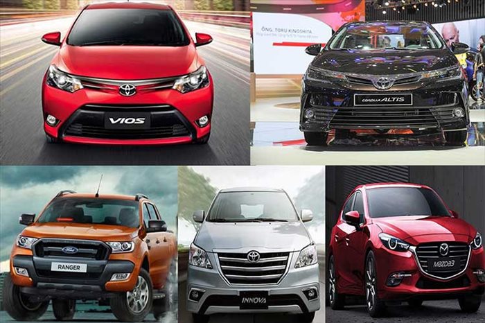 Top xe ô tô bán chạy nhất quý I/2018, có Honda CR-V a1