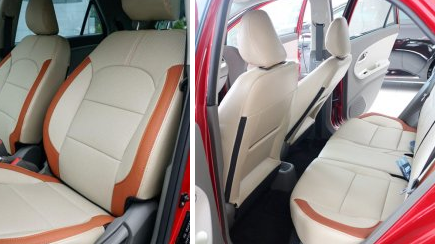 So sánh xe Suzuki Celerio 2018 và Kia Morning S 2018 về ghế ngồi 1