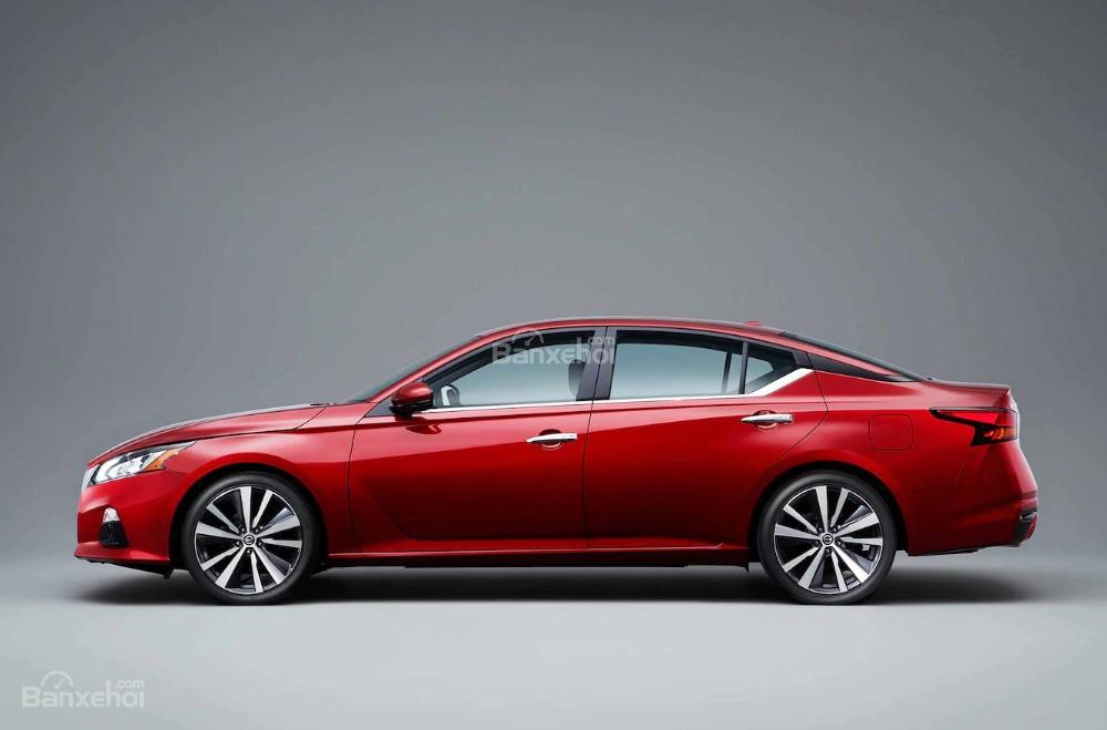 Đánh giá xe Nissan Altima 2019: Thân xe.