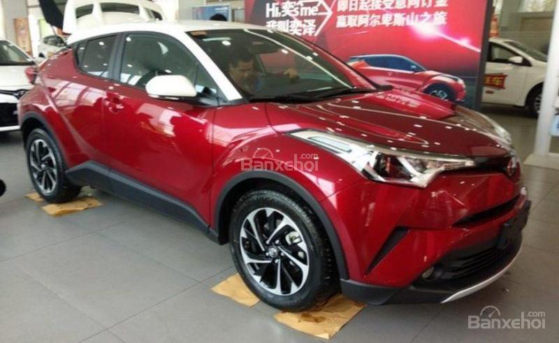 Toyota C-HR đến thị trường Trung Quốc với tên gọi Izoa vào ngày 25/4 tới đây.