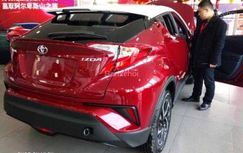 Toyota C-HR đến thị trường Trung Quốc với tên gọi Izoa vào ngày 25/4 tới đây - Ảnh 1.