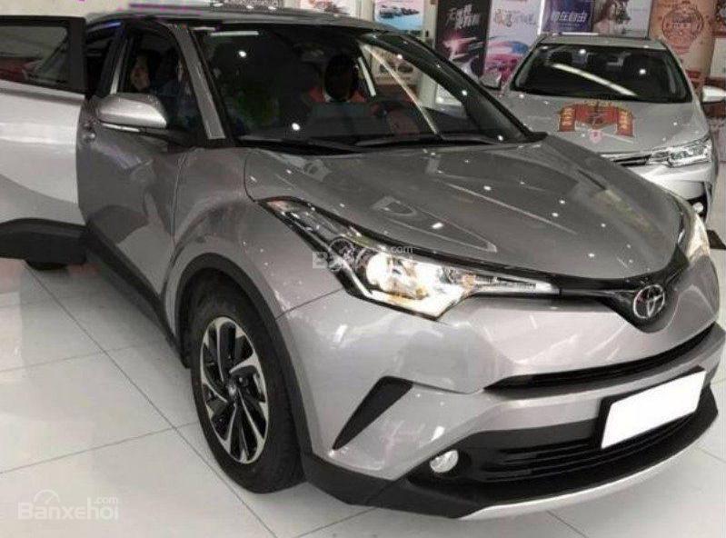 Toyota C-HR đến thị trường Trung Quốc với tên gọi Izoa vào ngày 25/4 tới đây - Ảnh 4.