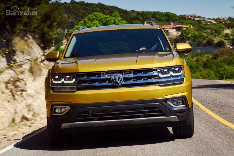 Đánh giá xe Volkswagen Atlas 2018: Lựa chọn hàng đầu trong phân khúc 2