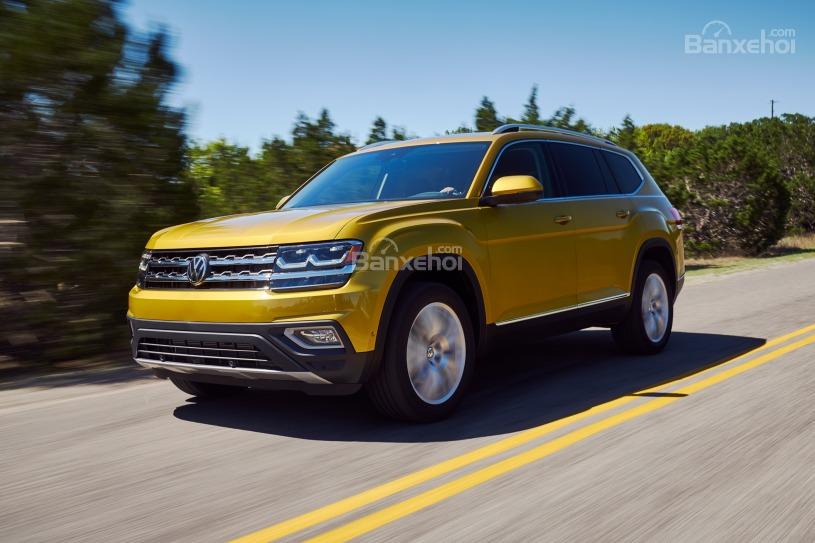 Đánh giá xe Volkswagen Atlas 2018: Phù hợp với thị hiếu của khách hàng Mỹ 2