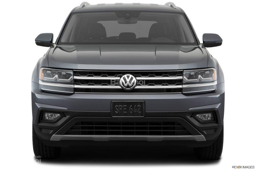 Đánh giá xe Volkswagen Atlas 2018: Đầu xe thiết kế hiện đại 2