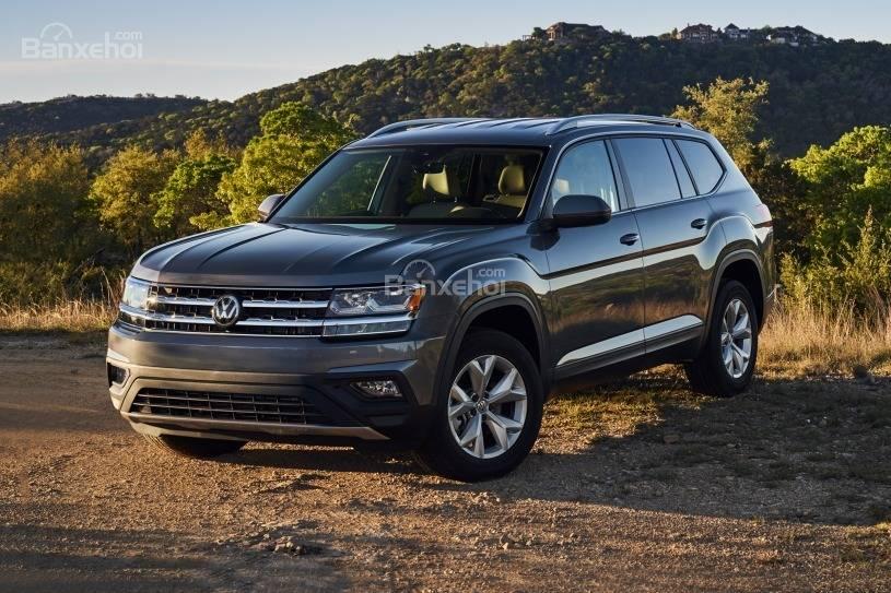 Đánh giá xe Volkswagen Atlas 2018