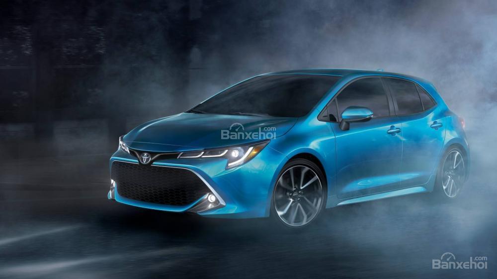 Toyota Corolla GR hiệu suất cao có thể xuất hiện - 1