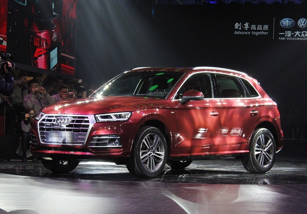 Chi tiết Audi Q5L 2018 bản trục cơ sở dài dành cho thị trường Trung Quốc - Ảnh a1