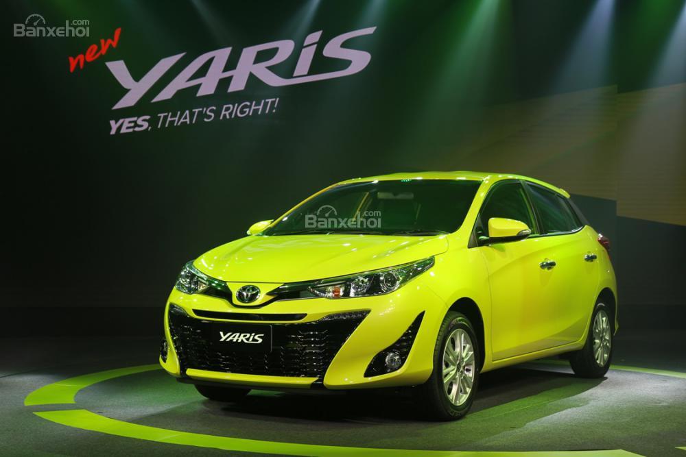 Hàng loạt xe Toyota nhập mới đổ bộ thị trường trong năm 2018 - Toyota Yaris.