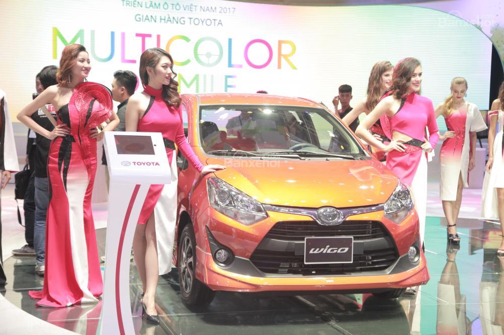 Hàng loạt xe Toyota nhập mới đổ bộ thị trường trong năm 2018 - Toyota Wigo.