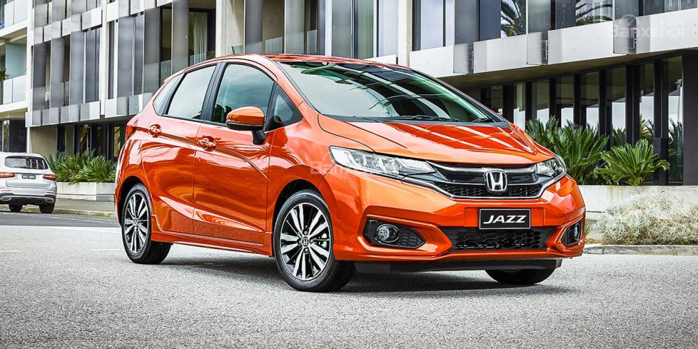 Chưa mở bán Honda Jazz đã đến tay khách hàng trong tháng 3/2018 a1
