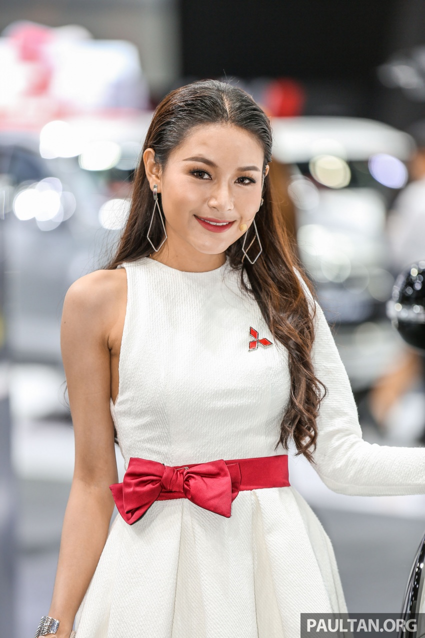 Những bóng hồng xinh đẹp tại Triển lãm Ô tô Bangkok 2018 (12)