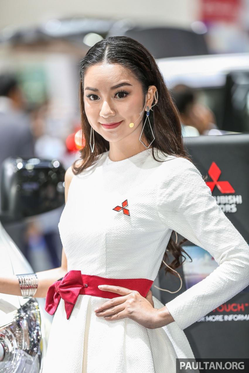 Những bóng hồng xinh đẹp tại Triển lãm Ô tô Bangkok 2018 (9)
