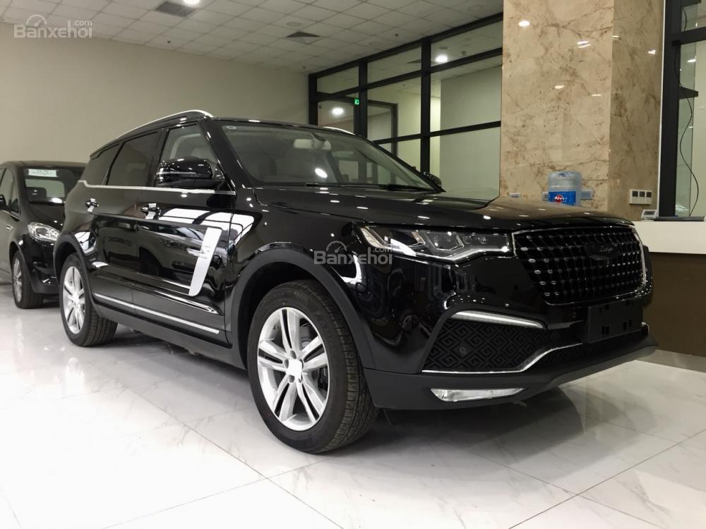 Soi thông số kỹ thuật Zotye Z8 - SUV Trung Quốc nhái hàng loạt xe sang có gì? 1 Soi thông số kỹ thuật Zotye Z8 - SUV Trung Quốc nhái hàng loạt xe sang có gì? a1