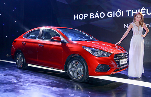 Chi tiết Hyundai Accent 2018 giá rẻ, cạnh tranh Vios tại thị trường Việt Nam./