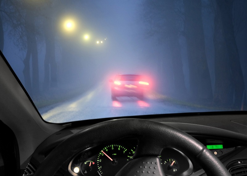 Kỹ năng lái xe đường sương mù cực kỳ an toàn dành cho tài mới 4