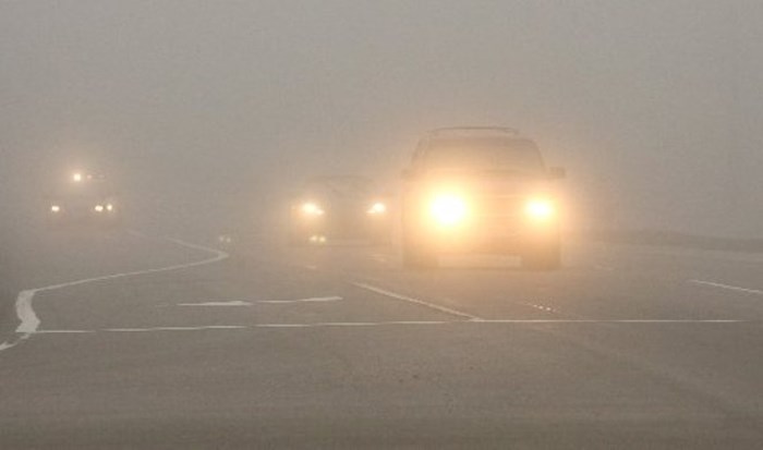 Kỹ năng lái xe đường sương mù cực kỳ an toàn 1.