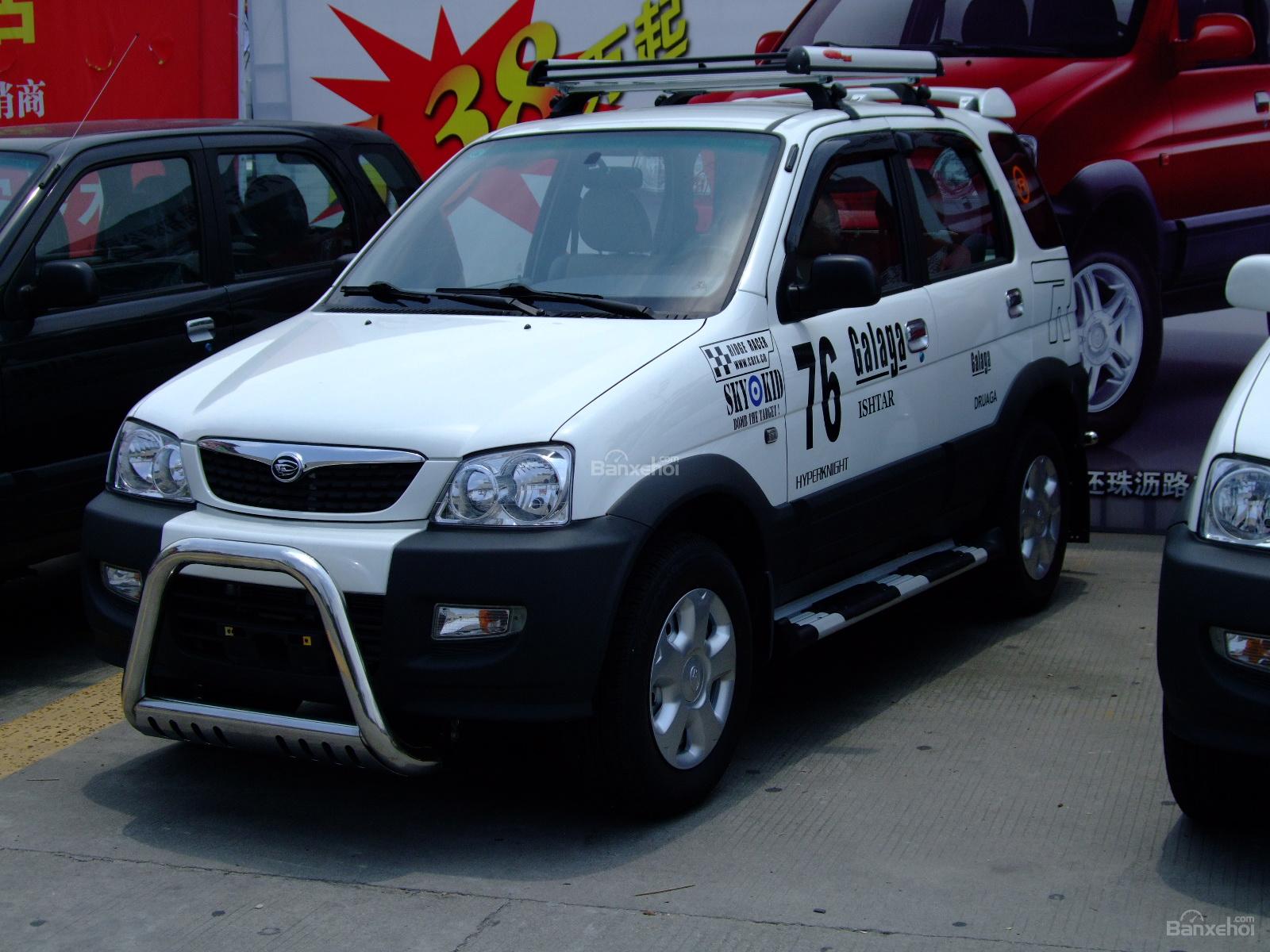 Zotye 2008 - xe nhái Toyota Rush bán tại thị trường Trung Quốc z