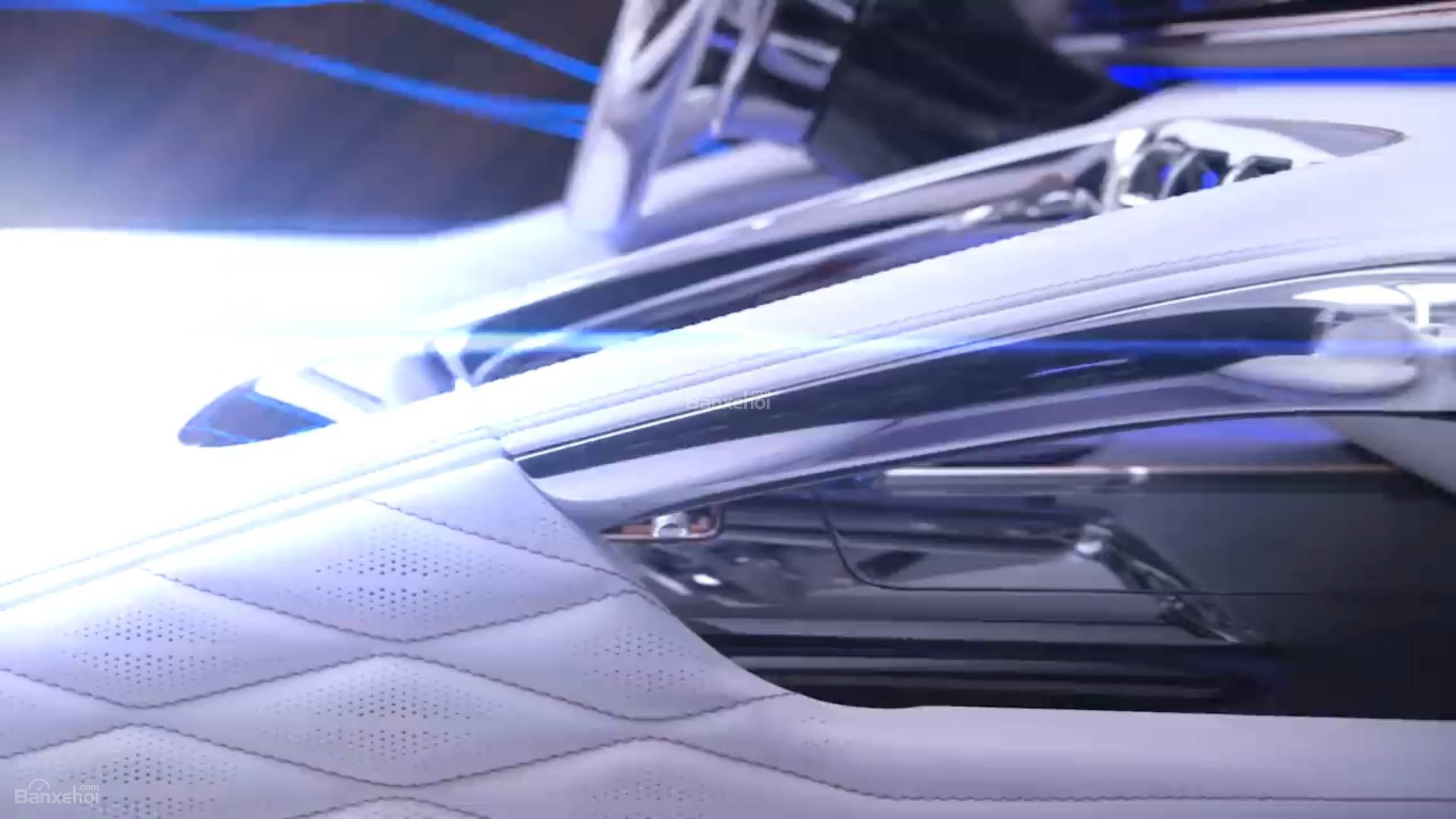 Mercedes-Maybach Ultimate Luxury, A-Class Sedan thẳng tiến triển lãm ...