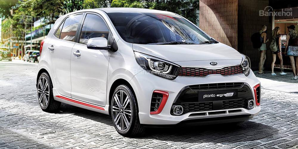 Bản thể thao Kia Morning GT-Line 2018 tiếp tục mở bán, giá từ 309 triệu đồng.