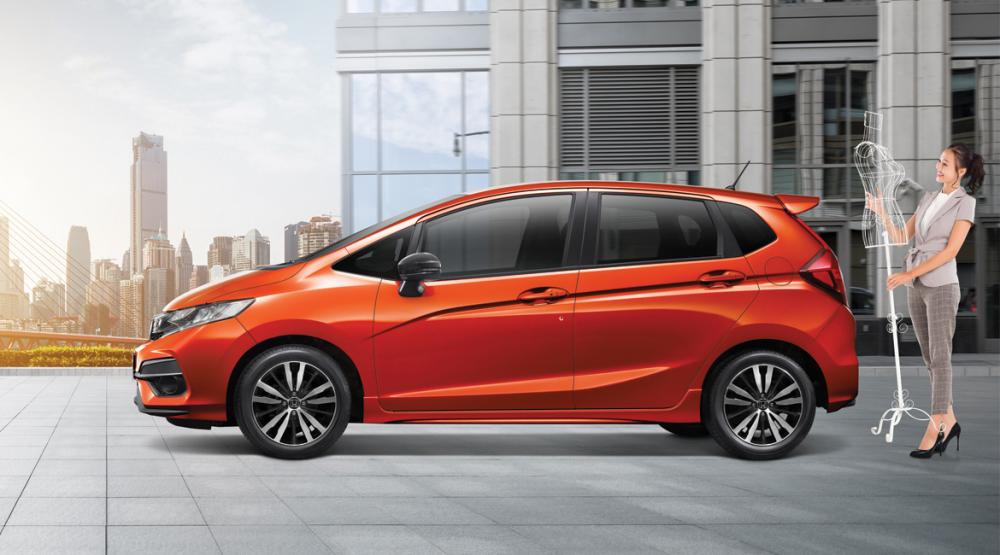 2018 Honda Jazz VTiS She Says He Says Review