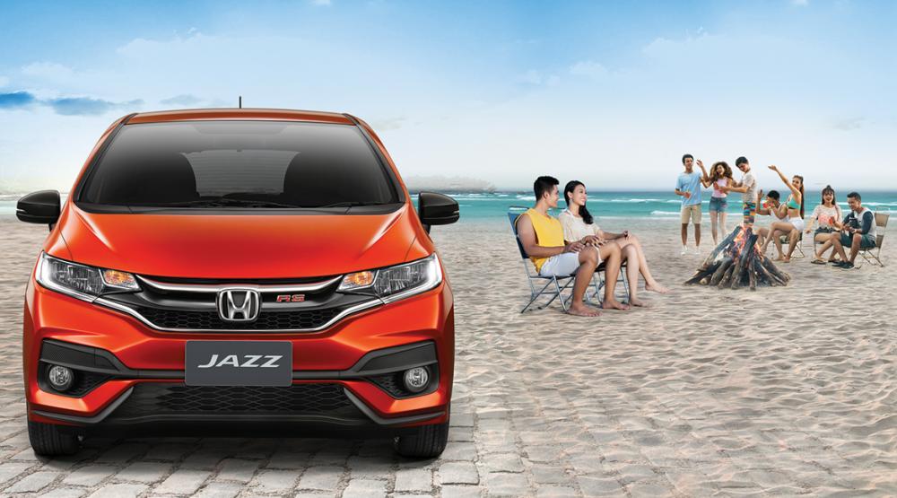 Honda Jazz 15V CVT 2021  Giá khuyến mãi cực sốc sập sàn gọi 0973 172 368