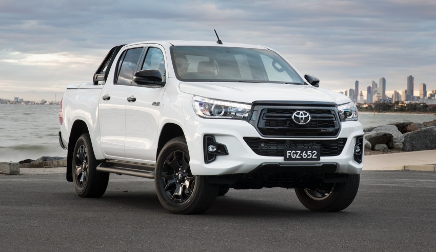 Cận cảnh 3 biến thể Toyota Hilux mới ra mắt - Ảnh 3.