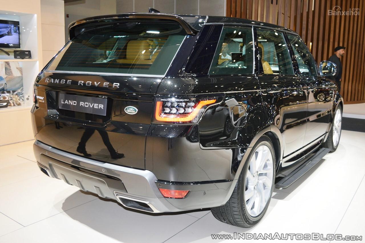 Range Rover Sport Facelift 2018 bắt đầu nhận đơn đặt hàng tại Ấn Độ 2a