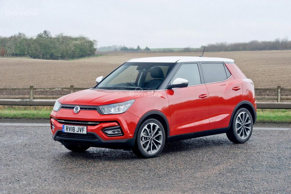 SsangYong Tivoli Ultimate Edition chốt giá 569 triệu đồng - 1