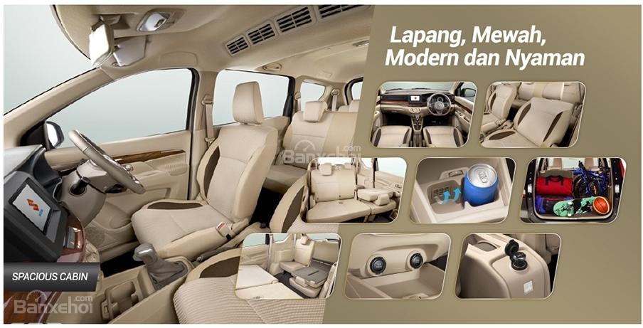 Ảnh chi tiết MPV giá rẻ Suzuki Ertiga 2018 thế hệ mới tại Indonesia - a19