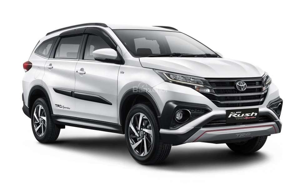 SUV sắp về Việt Nam - Toyota Rush 2018 lộ thông tin, giá bán tại Philippines.