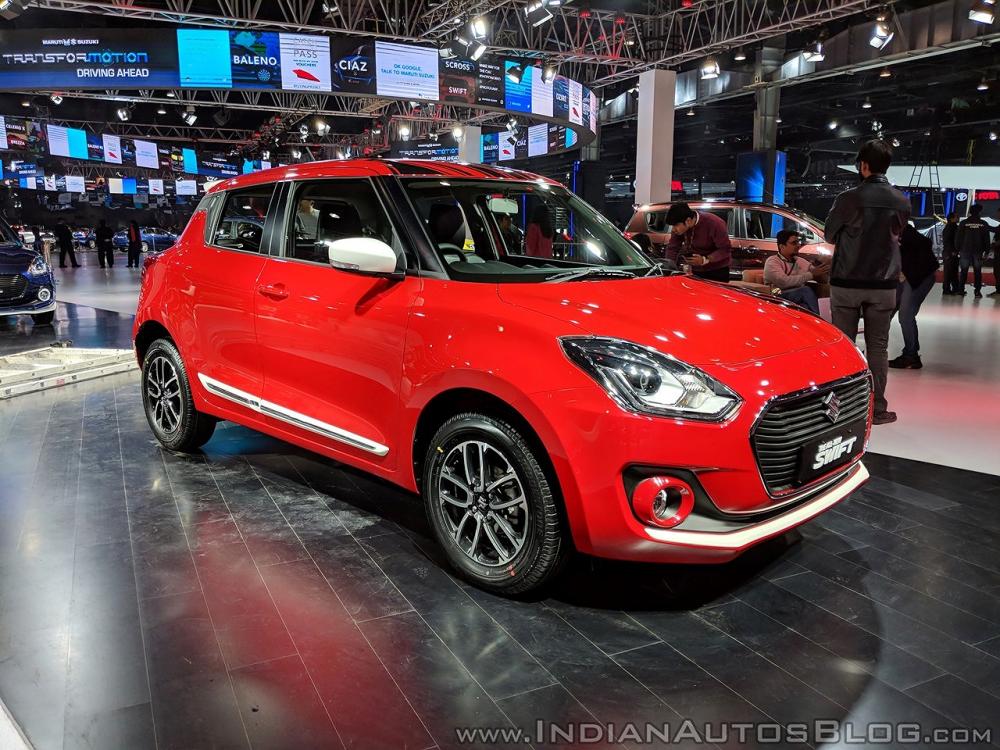 Cận cảnh bộ phụ kiện tùy chọn của Suzuki Swift 2018 vừa ra mắt tại Ấn Độ 1