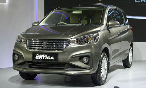MPV giá rẻ Suzuki Ertiga 2018 hoàn toàn mới tại triển lãm ô tô Indonesia IIMS 2018...