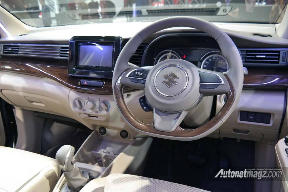 Ảnh chi tiết MPV giá rẻ Suzuki Ertiga 2018 thế hệ mới tại Indonesia - a11