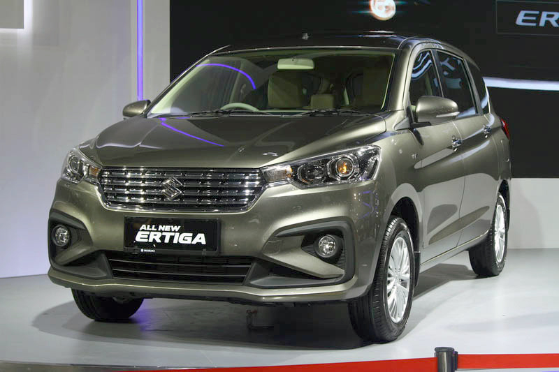 Ảnh chi tiết MPV giá rẻ Suzuki Ertiga 2018 thế hệ mới tại Indonesia - a1
