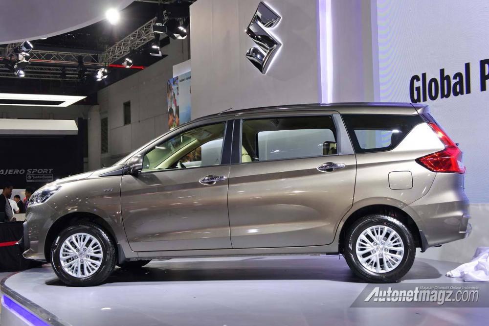 Ảnh chi tiết MPV giá rẻ Suzuki Ertiga 2018 thế hệ mới tại Indonesia - a4