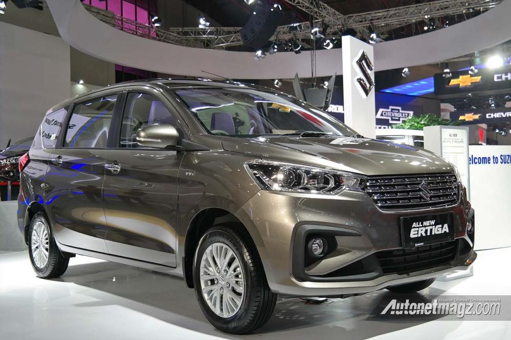 Ảnh chi tiết MPV giá rẻ Suzuki Ertiga 2018 thế hệ mới tại Indonesia - a2