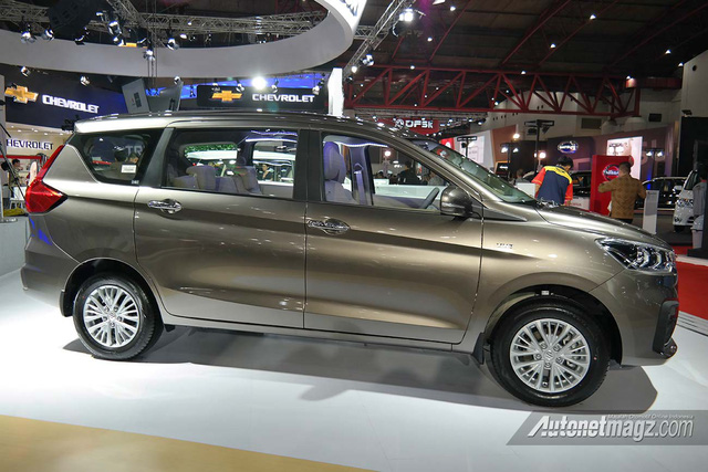 Ảnh chi tiết MPV giá rẻ Suzuki Ertiga 2018 thế hệ mới tại Indonesia - a5