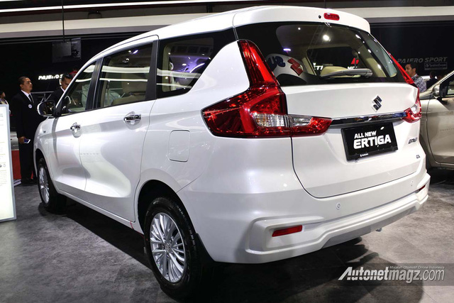 Ảnh chi tiết MPV giá rẻ Suzuki Ertiga 2018 thế hệ mới tại Indonesia - a7