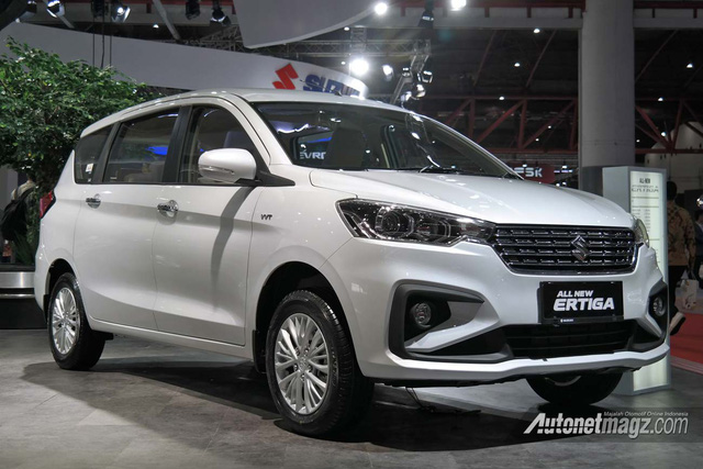 Ảnh chi tiết MPV giá rẻ Suzuki Ertiga 2018 thế hệ mới tại Indonesia - a6