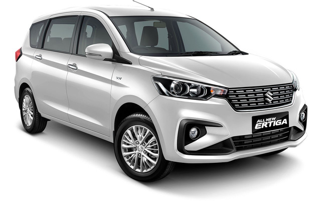 Ảnh chi tiết MPV giá rẻ Suzuki Ertiga 2018 thế hệ mới tại Indonesia - a15