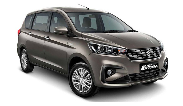 Ảnh chi tiết MPV giá rẻ Suzuki Ertiga 2018 thế hệ mới tại Indonesia - a14