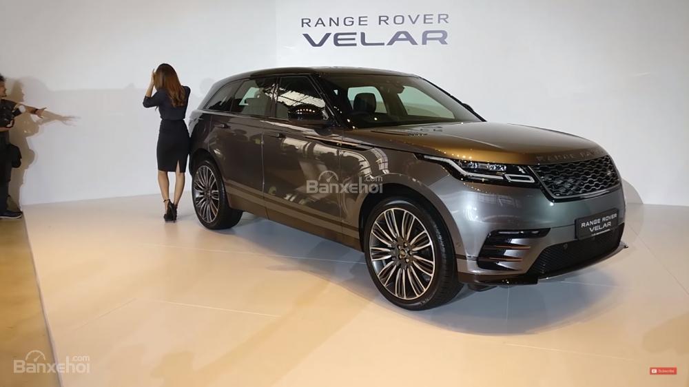 Range Rover Velar 2018 – 2019 ra mắt Malaysia với giá khởi điểm từ 3,1 tỷ - 1