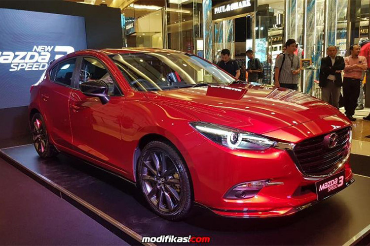Mazda3 Speed trình làng tại Indonesia với giá 726 triệu a4